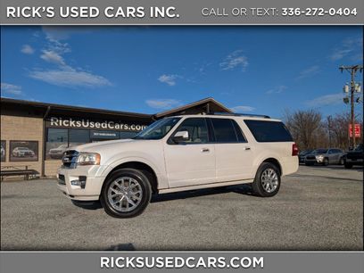 Used 2017 Ford Expedition EL Limited w/ Equipment Group 301A