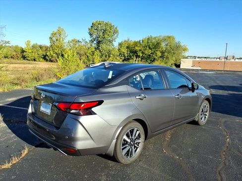 New 2025 Nissan Versa SV w/ Trunk Package image 3