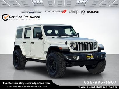 Certified 2024 Jeep Wrangler Unlimited Sahara