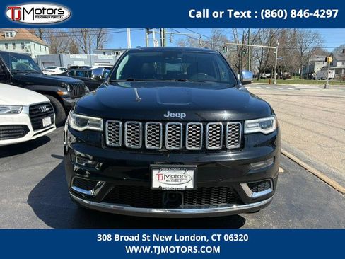 Used 2017 Jeep Grand Cherokee Summit AWD/4WD image 2