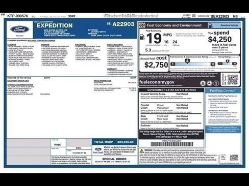 Used 2025 Ford Expedition Active RWD image 52