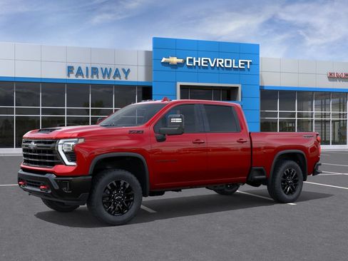New 2026 Chevrolet Silverado 2500 LTZ w/ LTZ Plus Package AWD/4WD image 2