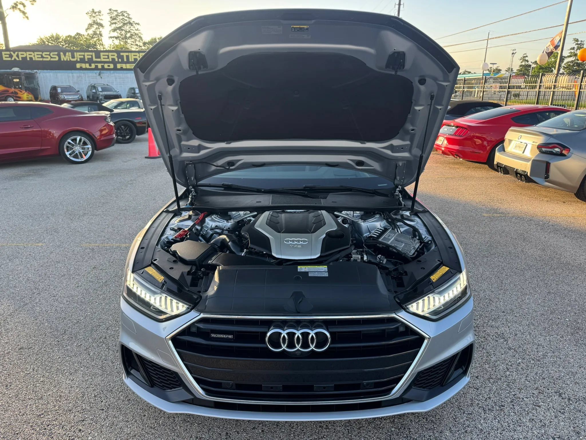Used 2019 Audi A7 3.0T Prestige w/ Prestige Package AWD/4WD image 44