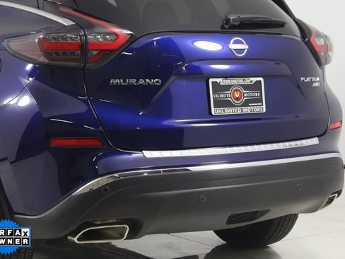 Used 2024 Nissan Murano Platinum w/ Cargo Package image 25