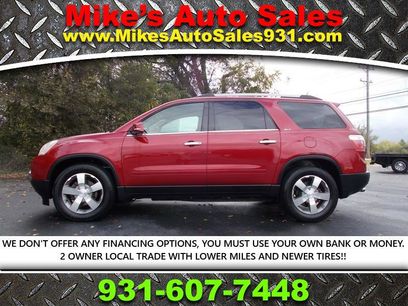 Used 2012 GMC Acadia SLT
