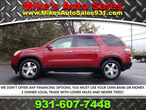 Used 2012 GMC Acadia SLT image 1