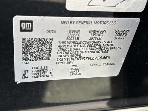 Certified 2024 Cadillac XT5 Premium Luxury AWD/4WD image 18