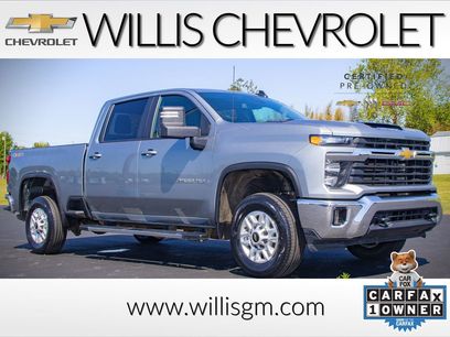Certified 2025 Chevrolet Silverado 2500 LT w/ Convenience Package