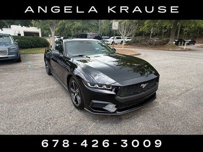 Certified 2024 Ford Mustang Coupe