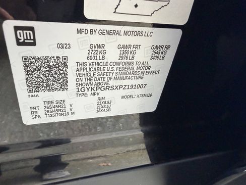 Used 2023 Cadillac XT6 Sport AWD/4WD image 41