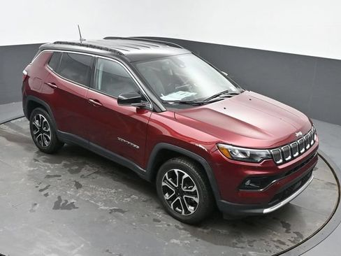 Used 2022 Jeep Compass Limited AWD/4WD image 44