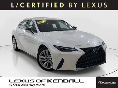 Used 2024 Lexus IS 300 w/ Comfort Package