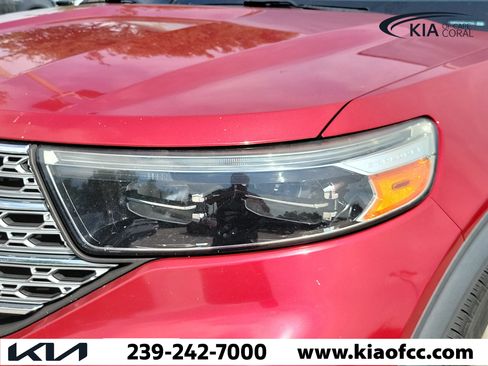 Used 2020 Ford Explorer Limited w/ Class III Trailer Tow Package RWD image 5