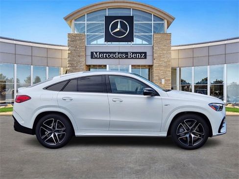 New 2025 Mercedes-Benz GLE 53 AMG 4MATIC Coupe image 5