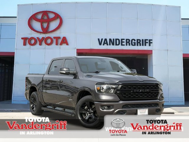 Used 2022 RAM 1500 Lone Star RWD image 1