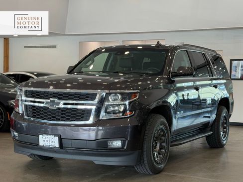 Used 2018 Chevrolet Tahoe LT AWD/4WD image 1