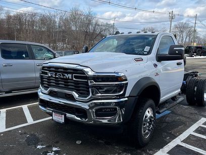 New 2026 RAM 5500 Tradesman