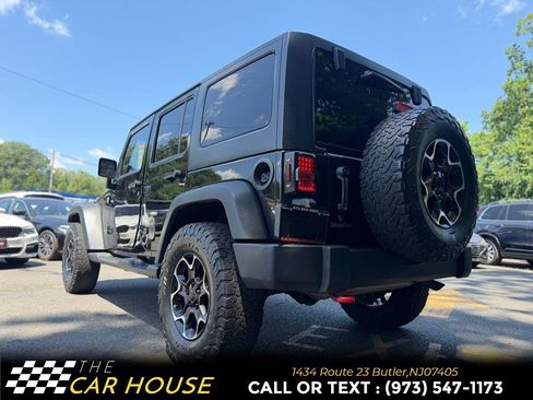 Used 2014 Jeep Wrangler Unlimited Sport w/ Quick Order Package 24S AWD/4WD image 12