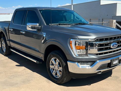 Used 2023 Ford F150 Lariat w/ FX4 Off-Road Package AWD/4WD image 8