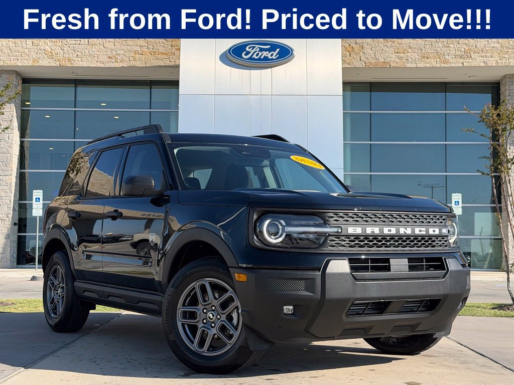 New 2026 Ford Bronco Sport Big Bend w/ Convenience Package AWD/4WD image 1