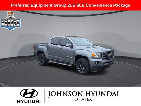 Used 2020 GMC Canyon SLE w/ Driver Alert Package image 2