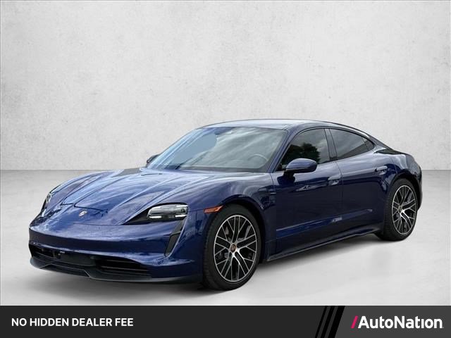 Used 2023 Porsche Taycan RWD image 1