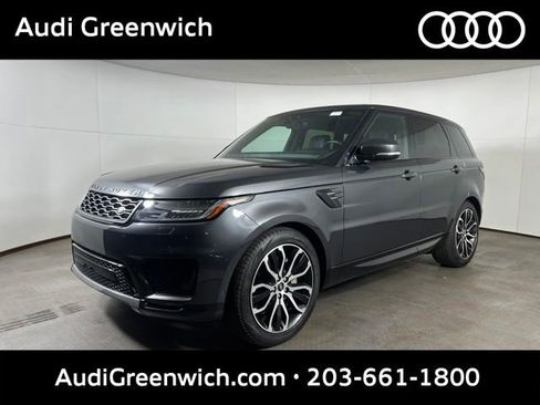 Used 2022 Land Rover Range Rover Sport HSE Silver Edition AWD/4WD image 3