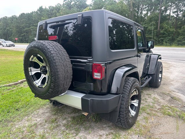 Used 2011 Jeep Wrangler Sahara w/ Mopar Chrome Edition Group AWD/4WD image 7