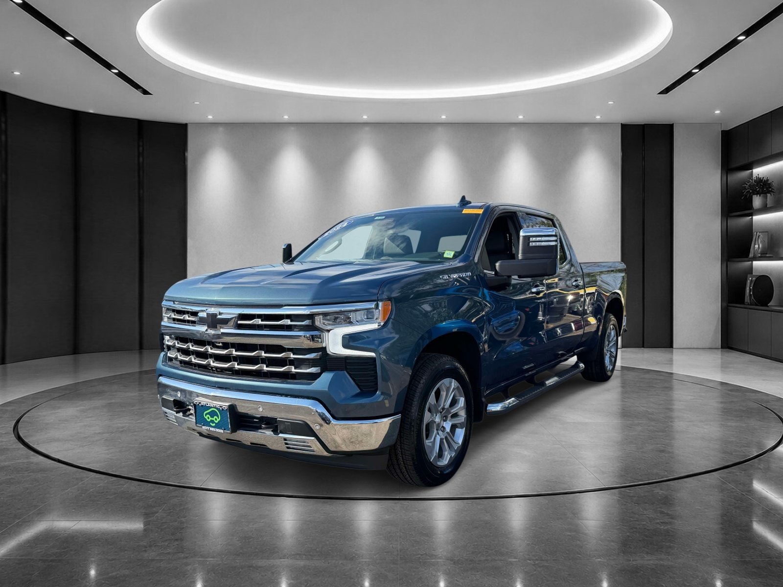 Certified 2024 Chevrolet Silverado 1500 LTZ w/ LTZ Premium Package AWD/4WD image 1