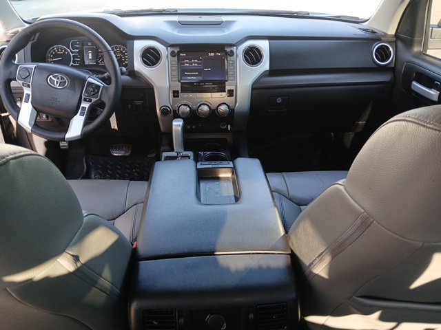 Used 2021 Toyota Tundra SR5 w/ SR5 Leather Package AWD/4WD image 14