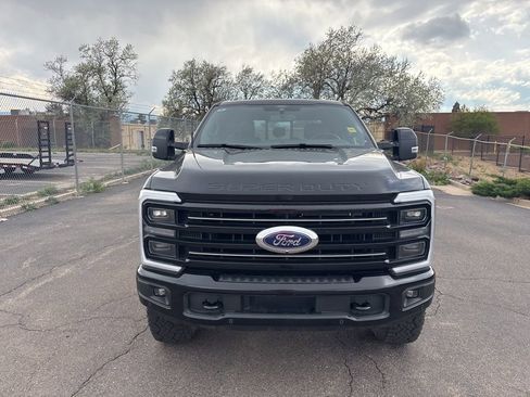 Used 2025 Ford F350 Platinum w/ Tremor Off-Road Package AWD/4WD image 3