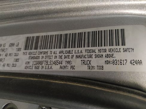 Used 2020 RAM 1500 Tradesman RWD image 33