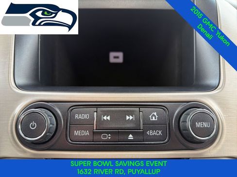 Used 2015 GMC Yukon Denali w/ Open Road Package image 18