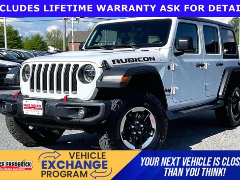 Used 2018 Jeep Wrangler Unlimited Rubicon image 3