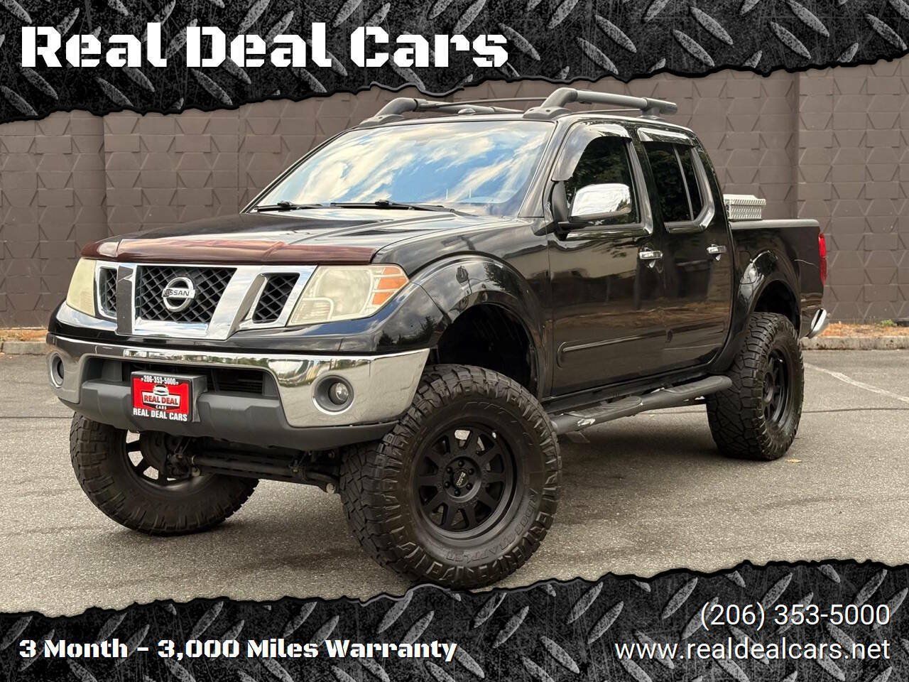 Used 2011 Nissan Frontier SL RWD image 1