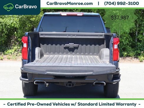 Certified 2022 Chevrolet Silverado 1500 LT Trail Boss w/ Bed Protection Package AWD/4WD image 40