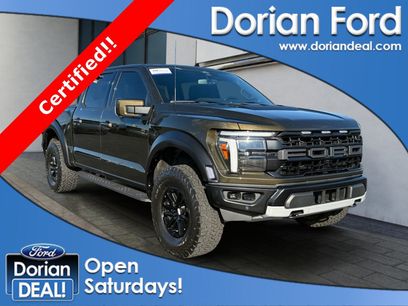 Certified 2024 Ford F150 Raptor