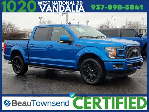 Certified 2019 Ford F150 Lariat image 1