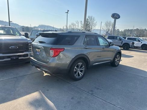 Used 2020 Ford Explorer Platinum image 4