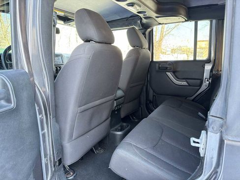 Used 2016 Jeep Wrangler Unlimited Sport w/ Quick Order Package 24S image 12