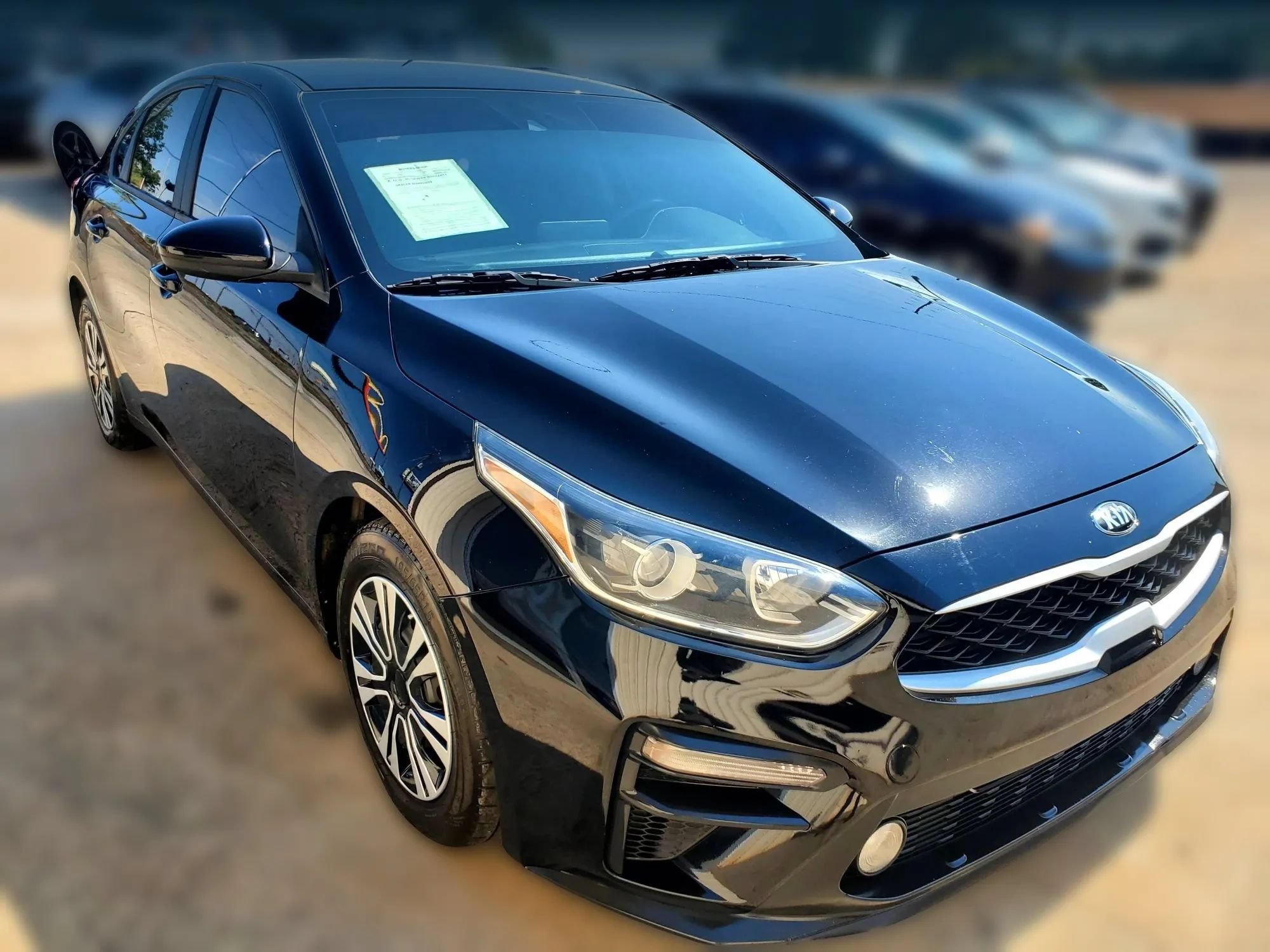 Used 2021 Kia Forte Sedan FWD image 24
