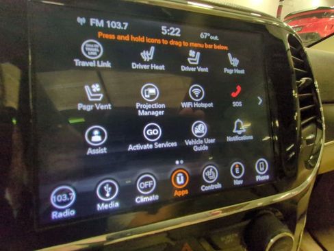 Used 2019 Jeep Grand Cherokee Overland image 7