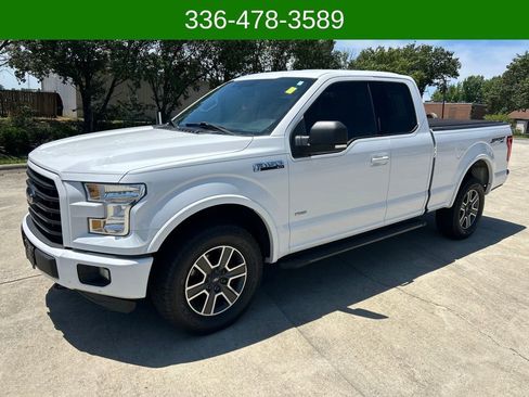 Used 2015 Ford F150 XLT w/ Equipment Group 302A Luxury AWD/4WD image 1