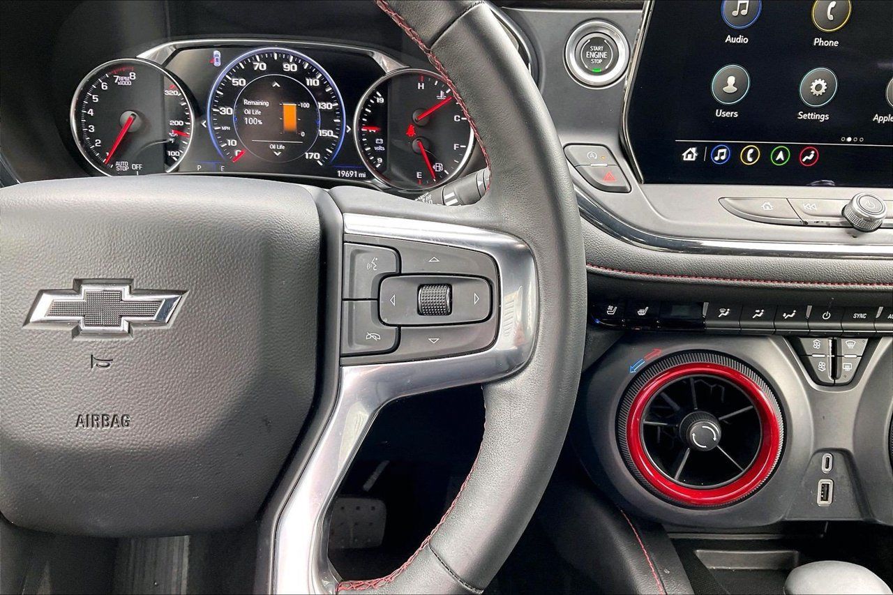 Used 2023 Chevrolet Blazer RS w/ Enhanced Convenience Package FWD image 31