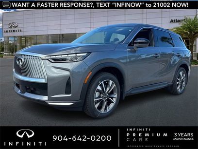 New 2026 INFINITI QX60 Pure w/ Family Package