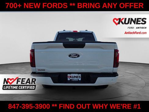 New 2026 Ford F150 STX w/ Equipment Group 200A AWD/4WD image 7
