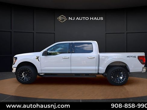 Used 2025 Ford F150 XLT w/ Equipment Group 301A Standard AWD/4WD image 4