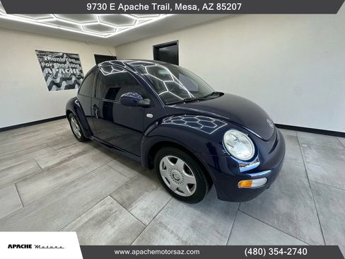 Used 2001 Volkswagen Beetle GLX image 6