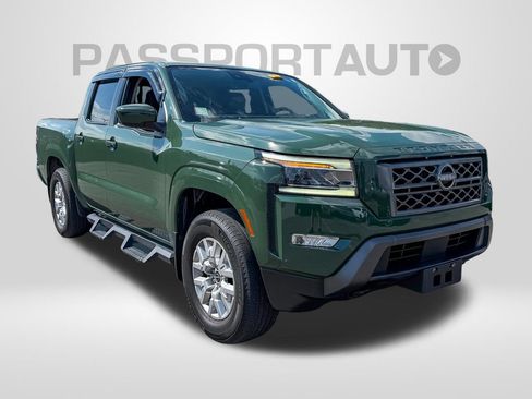 Certified 2023 Nissan Frontier SV w/ SV Premium Package AWD/4WD image 2