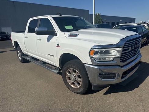 Used 2022 RAM 2500 Laramie AWD/4WD image 4